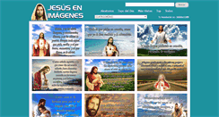 Desktop Screenshot of jesusenimagenes.com